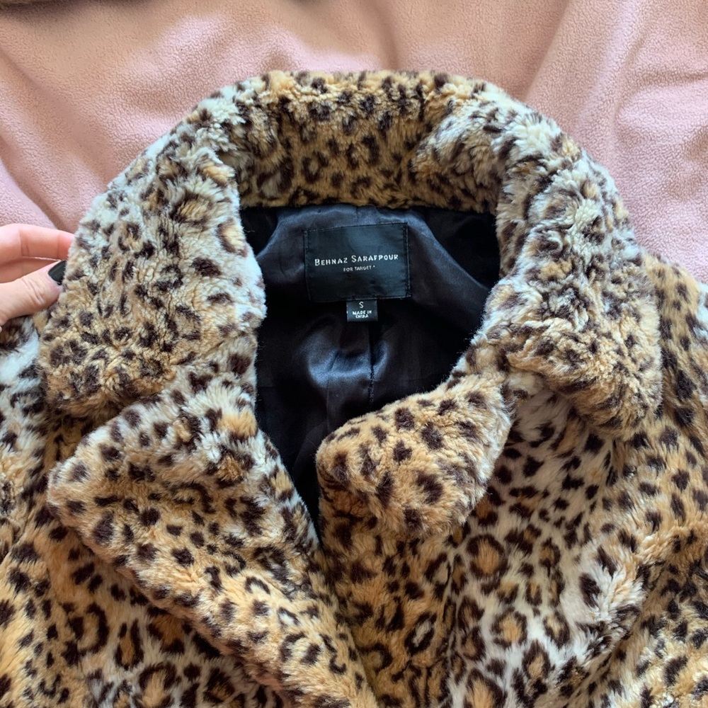 Cheetah coat